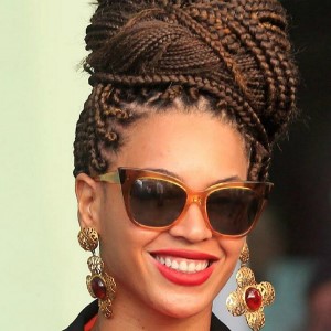 Braided bun