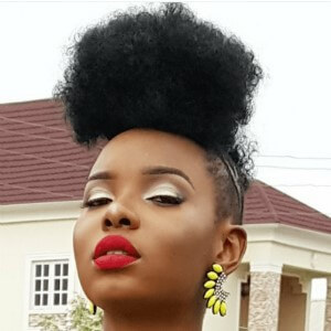 Yemi Alade's Funky Hairstyles | Darling Hair South Africa