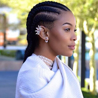 3 Braid Styles For A Smashing Wedding Guest Darling Hair