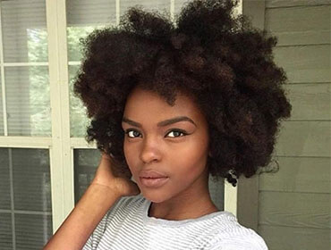5 Ways to Style your Medium Length Afro