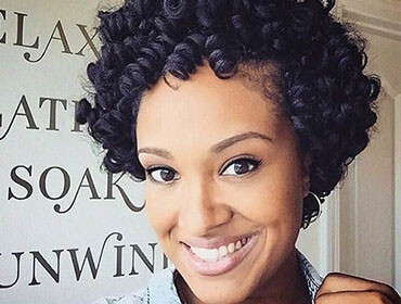 Short hairstyles for black women  YENCOMGH