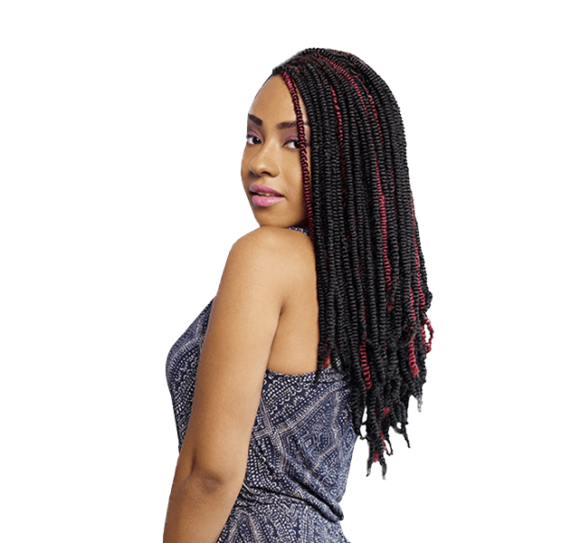 Natural Twist Braid Styles Darling