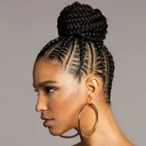 Braided Bun