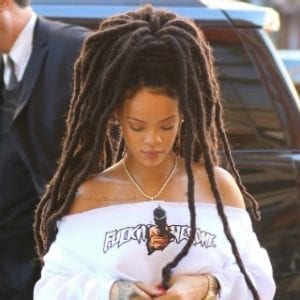 Dreadlocks- beautiful Rihanna’s hairstyles