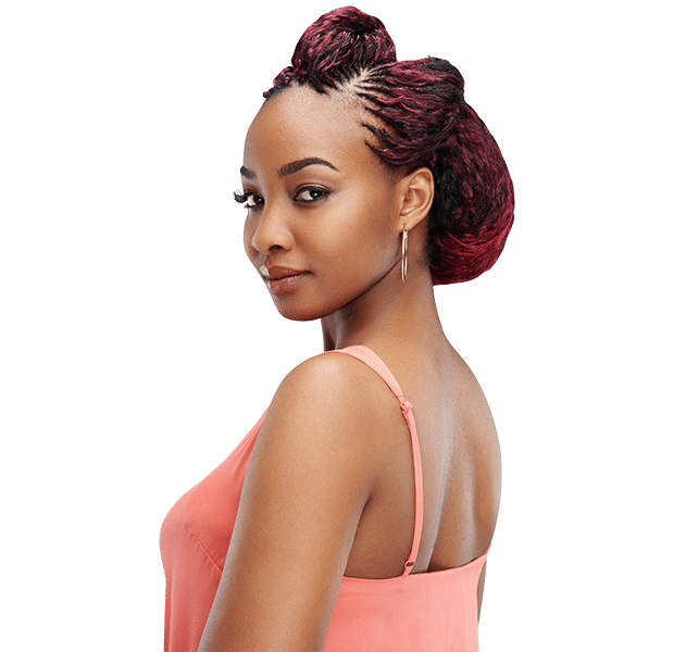 Salsa crochet braids