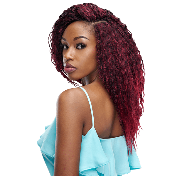 Salsa crochet braids