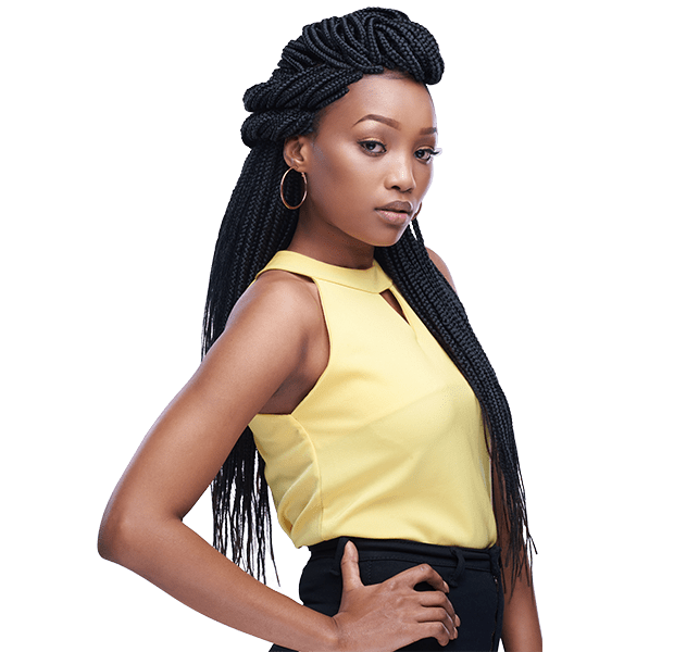 African Hair Braid-LONG ABUJA