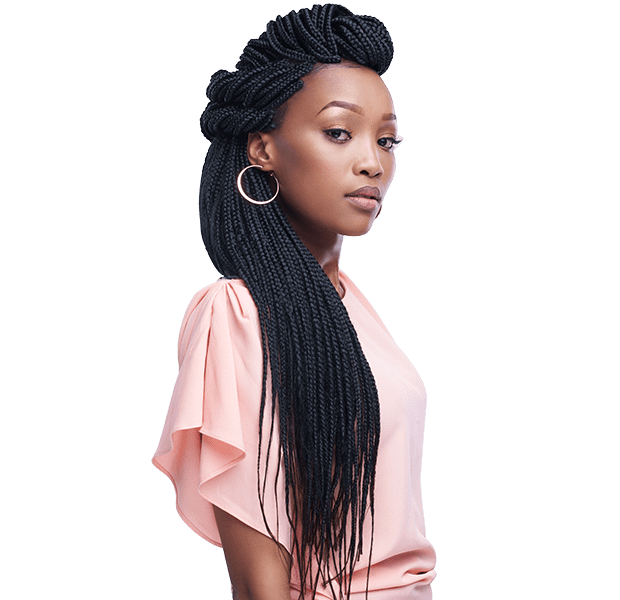 African Hair Braid-LONG ABUJA