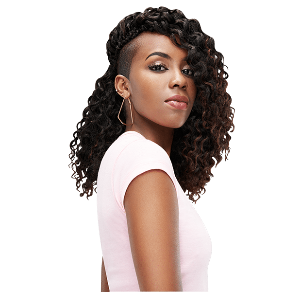 Peruvian bulk crochet - for that great soft curl look