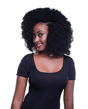 African Hair Crochet Braid-SOFT KINKY