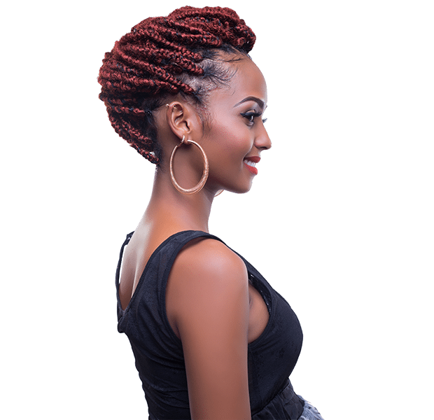 African Hair Crochet Braid-SOFT KINKY