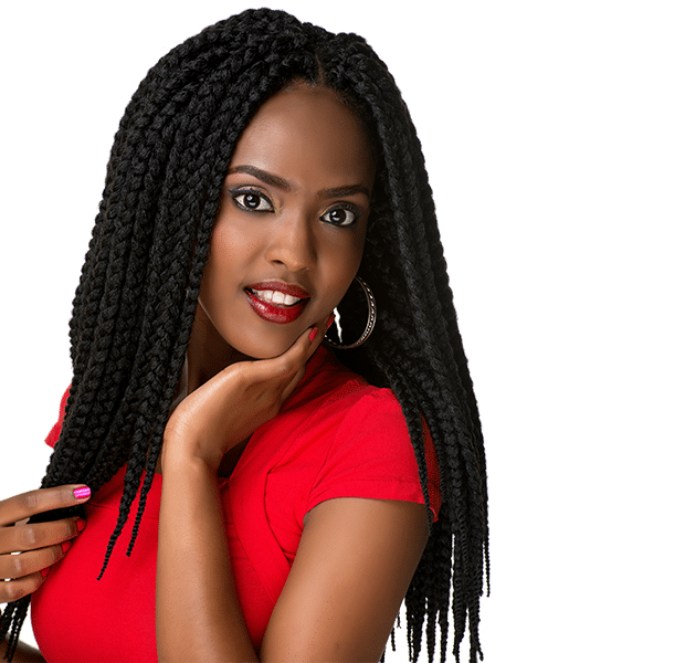 African Hair Crochet Braid-TATU BRAID