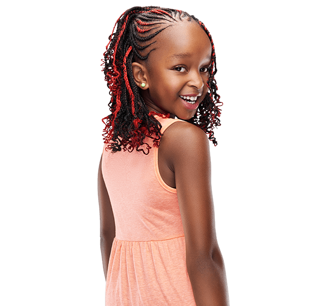 Kids Hair Extensions-TWINKLE BRAID