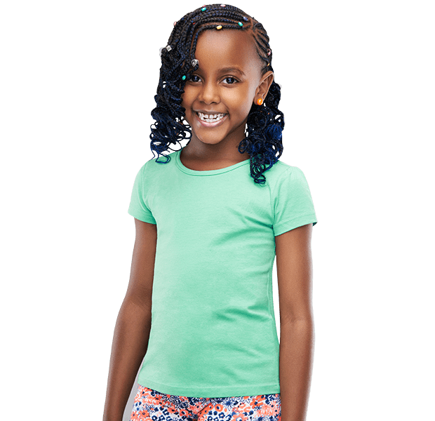 Kids Hair Extensions-TWINKLE BRAID