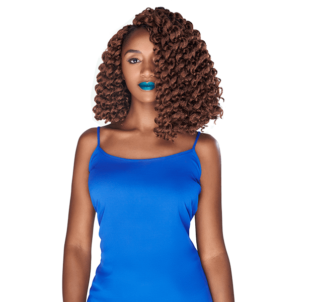 African Hair Crochet Braid-CURLY KINKY