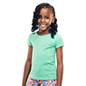 Kids Hair Extensions-TWINKLE BRAID