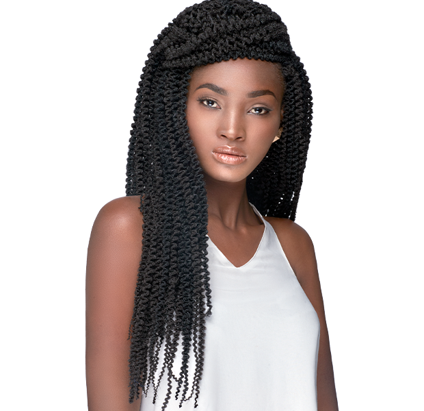 Afro Kinky bulk - a great hair extension