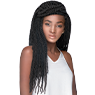 Afro Kinky bulk - a great hair extension