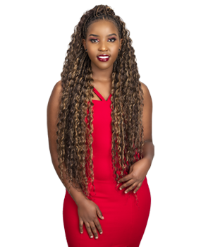 French curl braids in colour 1/30 now available at Ksh.850 a packet only  @qualitywigs.ke