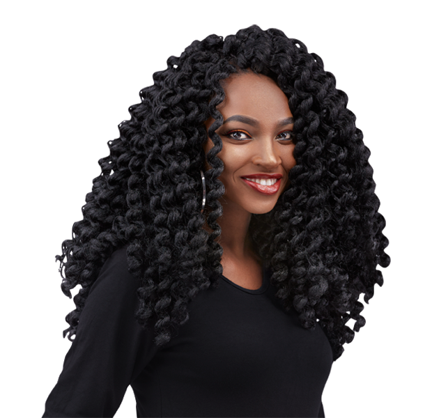 Curly Kinky Crochet | Protective Hairstyle Which Are Easy to DIY | Darling