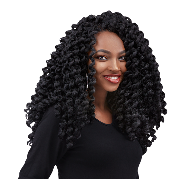 Curly Kinky Crochet Protective Hairstyle Which Are Easy To Diy