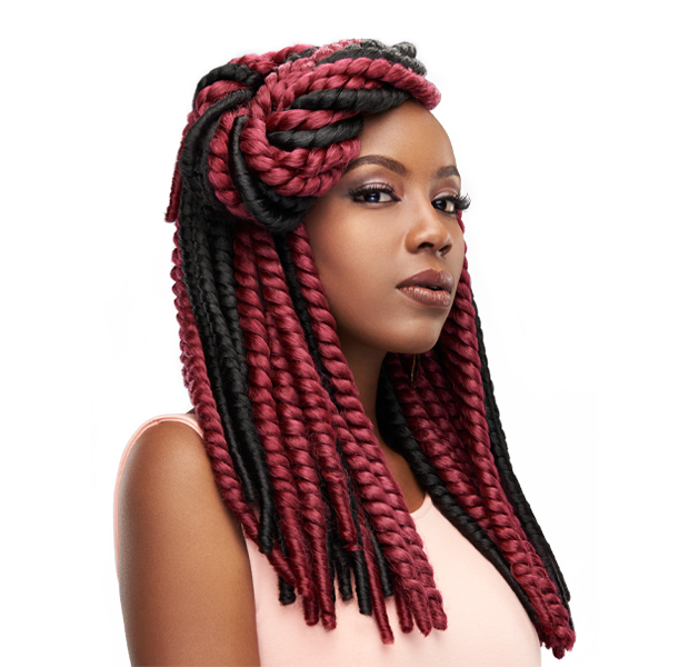 Havana twist crochet - a classic crochet hairstyle