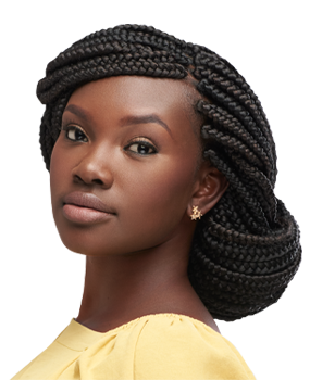 long pamoja braid hairstyle - inexpensive and great for weave or crochet lines