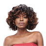 Patra weave style- the weave with fun curls which give your hair volume and bounce
