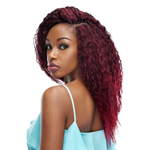 Salsa crochet braids