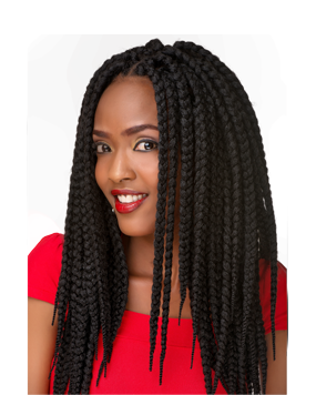 Tatu braid crochet hairstyle