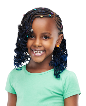 Twinkle braid- Amazing braid hairstyle for children's hair texture.