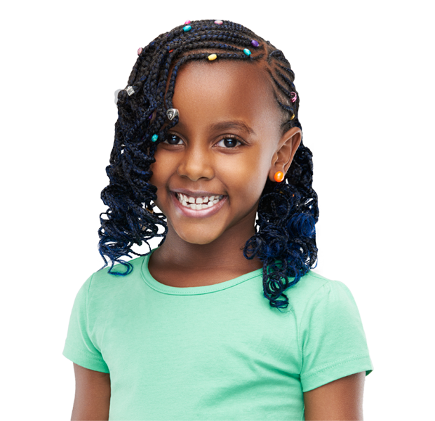 Twinkle braid- Amazing braid hairstyle for children's hair texture.