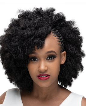 Spring Twist crochet hairstyle- the pride of every women