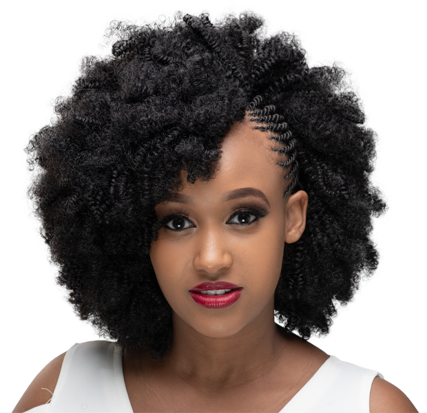 Spring Twist crochet hairstyle- the pride of every women