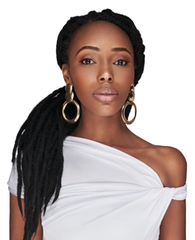 Rasta Sista a classic crochet hairstyle that you can crochet or twist