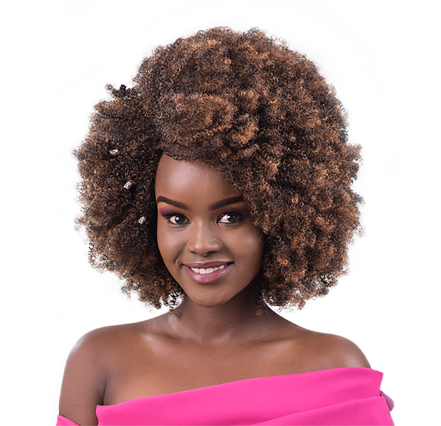 afro diva weave hairstyle