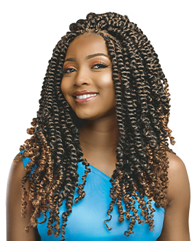AFRO KINKY BULK | Afro kinky synthetic hair extensions | Darling