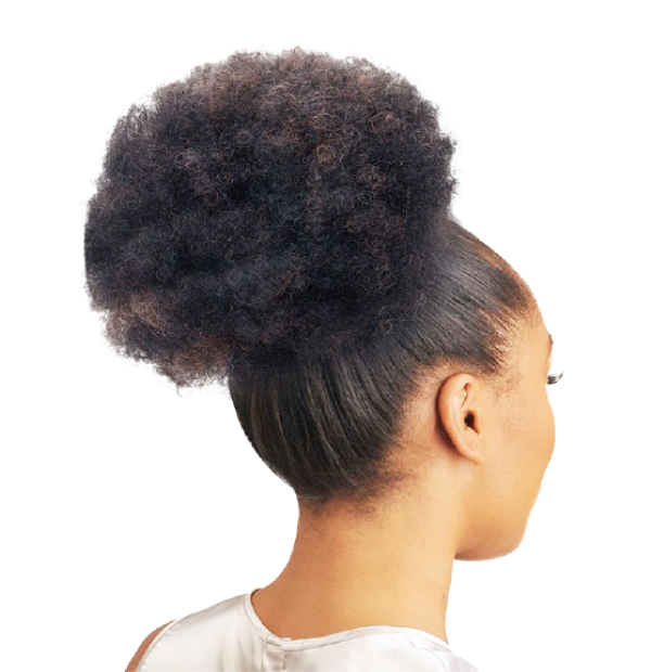 Afro Bun 01