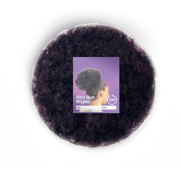 Afro Bun Pack 02