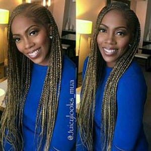 Tiwa Savage S Weave Hairstyle Ideas