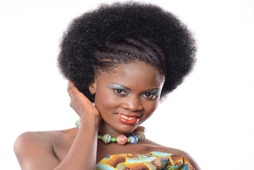 Images Of Natural Hair Styles