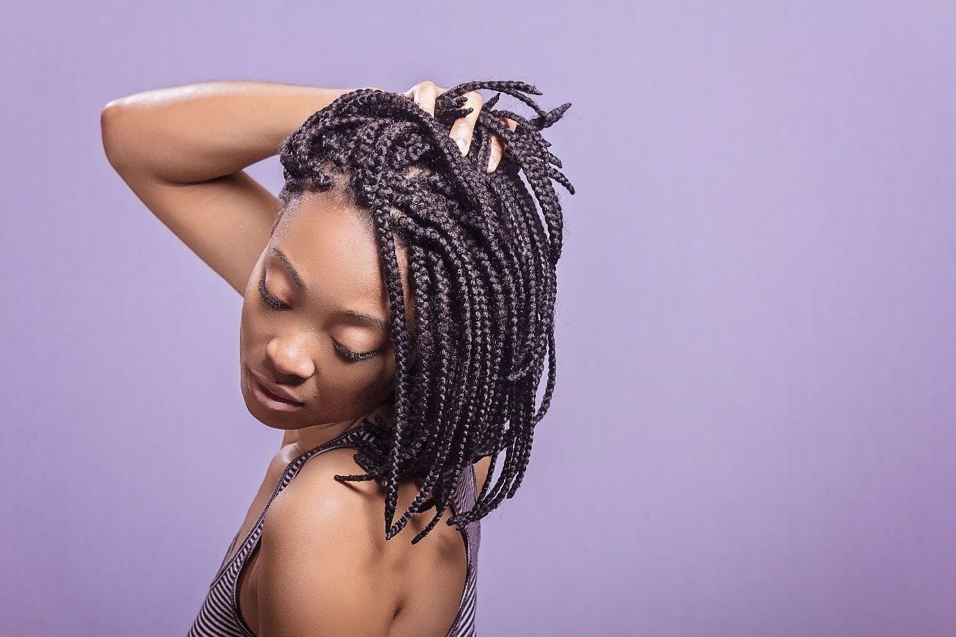 5 Tips for a Banging Kinky Hair Wash and Go - Ijeoma Kola
