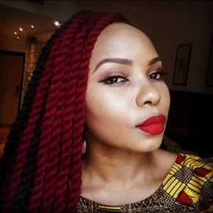 long free twist