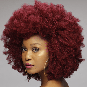 For a warm and sassy look, the afro kinky comes in a variety of fun colours.