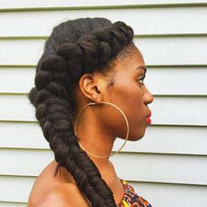 Beautiful Braided Runway Styles