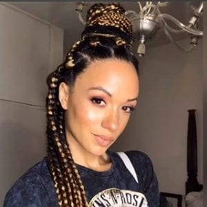 Colourful Hair Extensions - eku edewor