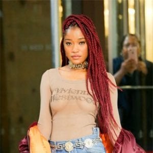 Palmer nude pics keke Keke Palmer