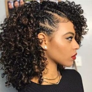 Chic Side Braids