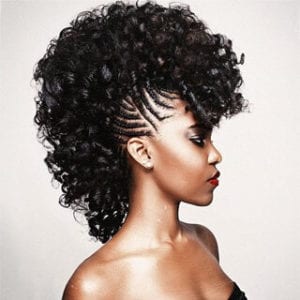 Mohawk With Coils