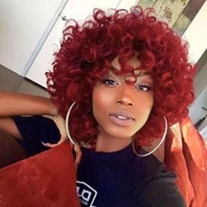 Short Red Curls